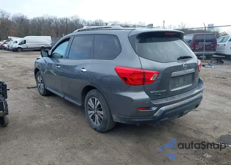2019 Nissan Pathfinder Sl z USA, uszkodzony, nr VIN 5N1DR2MM4KC624283
